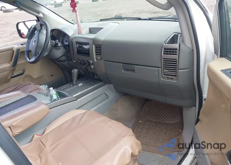 2004 Nissan Pathfinder Armada Le из США, поврежденный, VIN 5N1AA08B14N729765